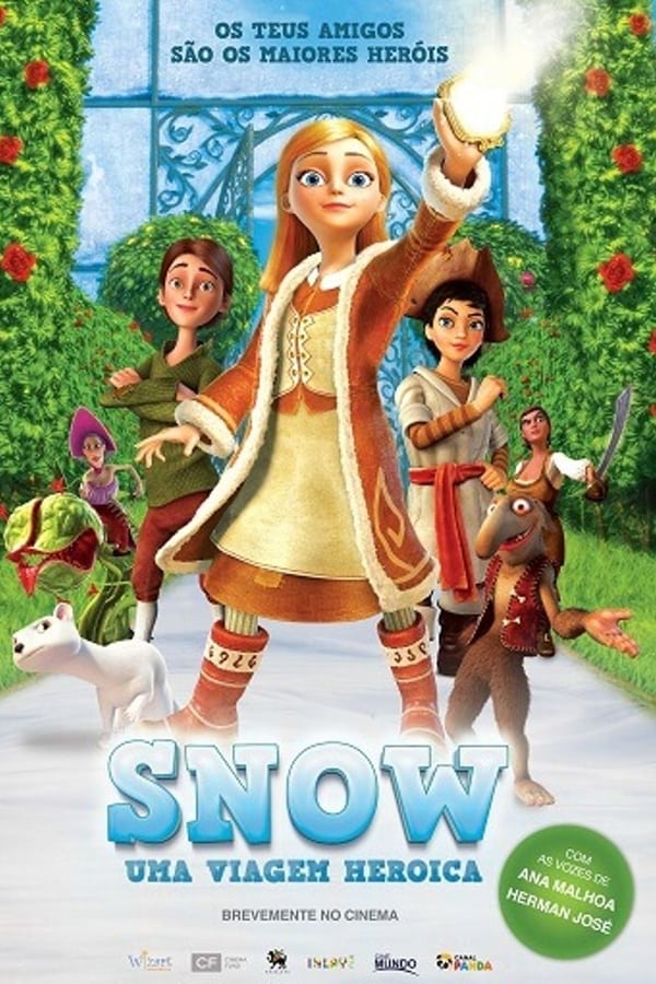 Snow: Uma Viagem Heróica