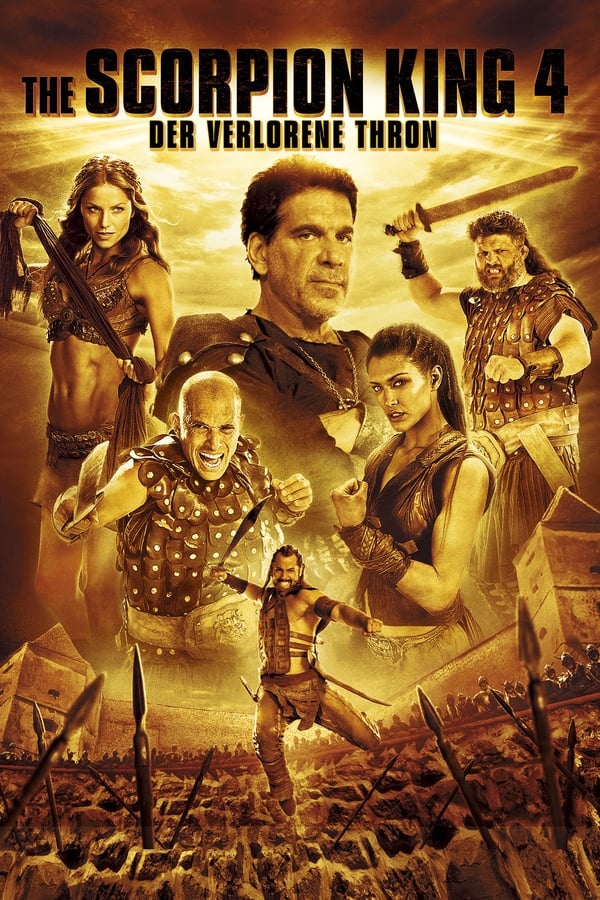 DE - The Scorpion King 4 - Der verlorene Thron - 2015