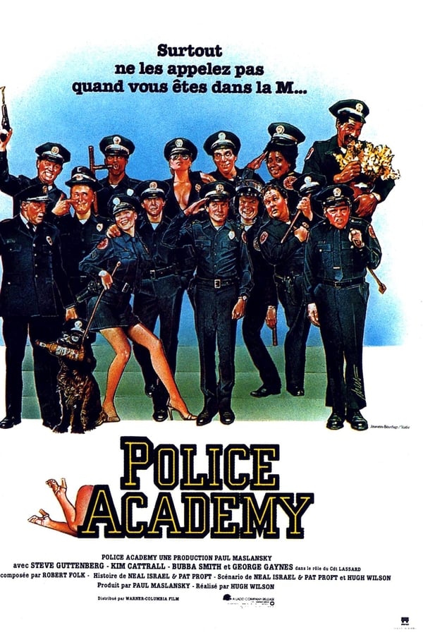 FR - Police Academy  (1984)
