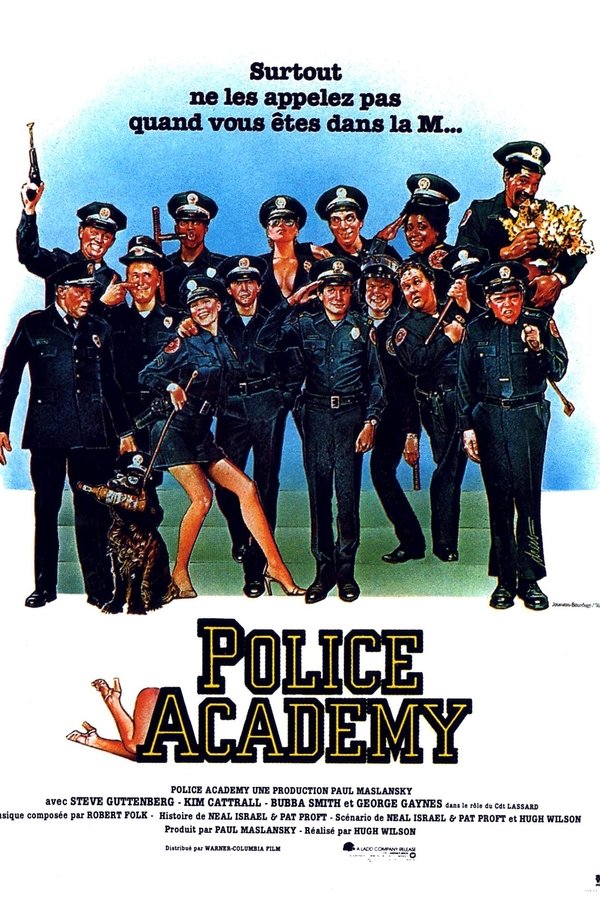 FR - Police Academy  (1984)