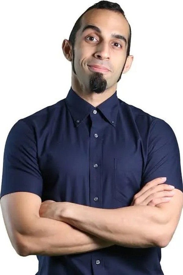 Vivek Mahbubani's headshot