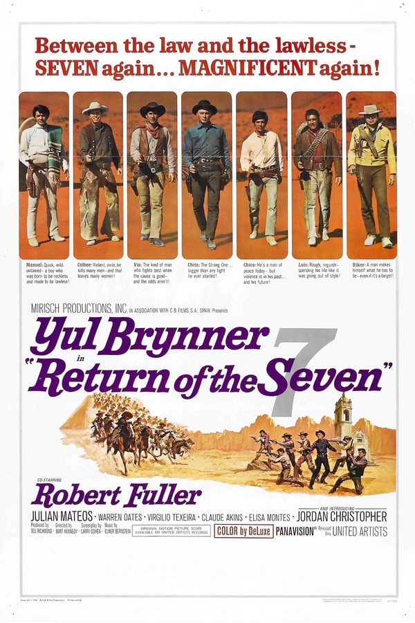 EN - Return of the Seven  (1966)