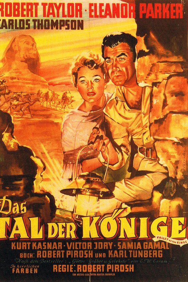 DE - Das Tal der Könige (1954)
