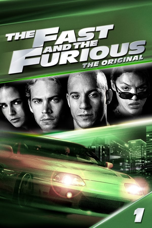 Rápido y Furioso (2001) Full HD 1080p Latino – CMHDD
