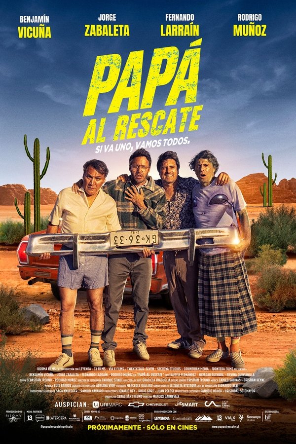 TVplus LAT - Papá al rescate (2023)