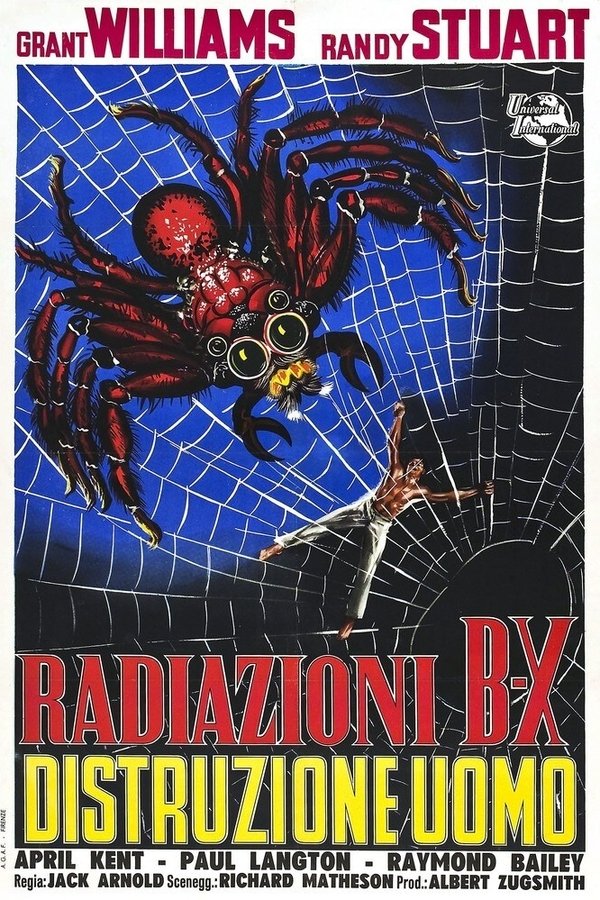Radiazioni BX: Distruzione uomo (1957)