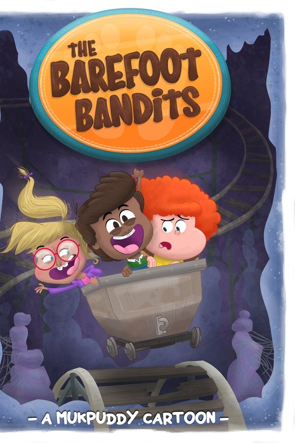 The Barefoot Bandits Poster