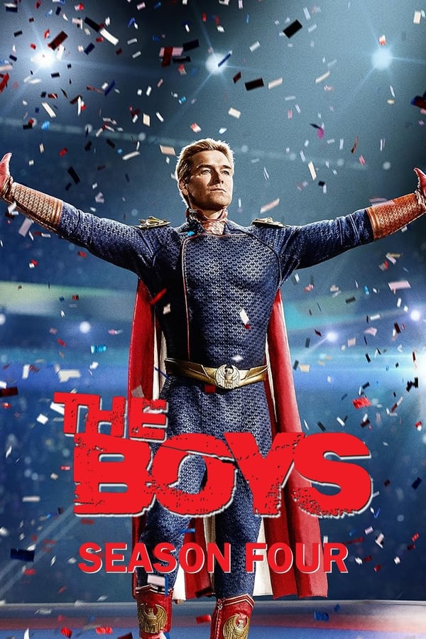 Movie The Boys Season 4 | Siêu Anh Hùng Phá Hoại Phần 4 (2024)