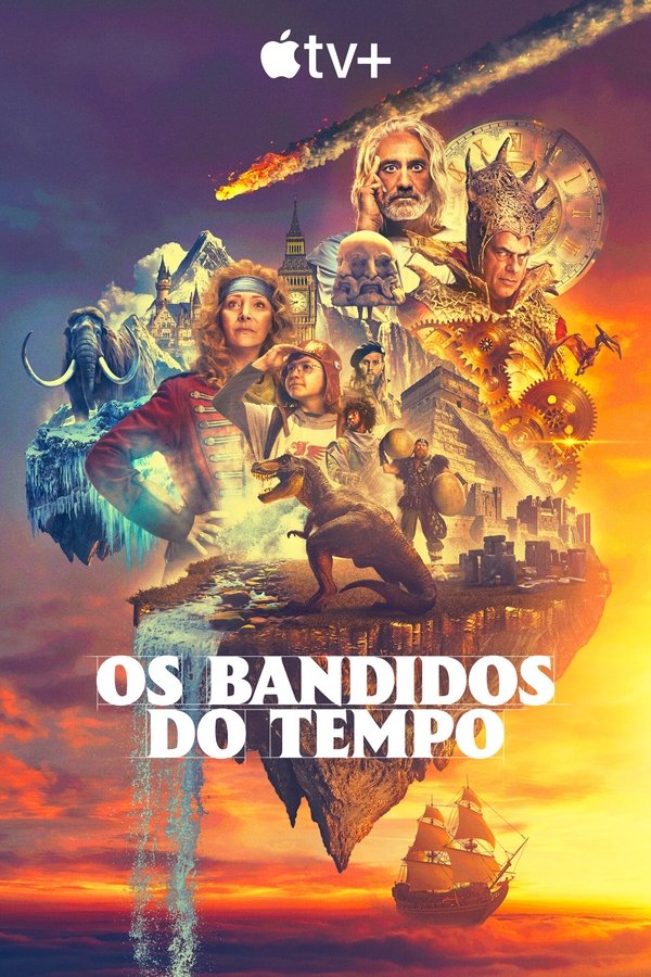 BR - Os Bandidos do Tempo (2024)