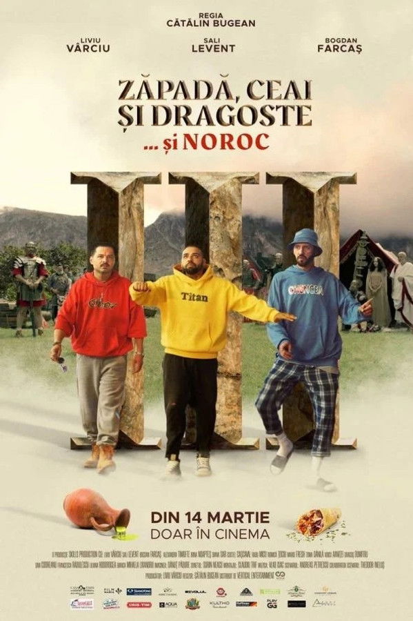 Zăpadă, Ceai și Dragoste: Și Noroc