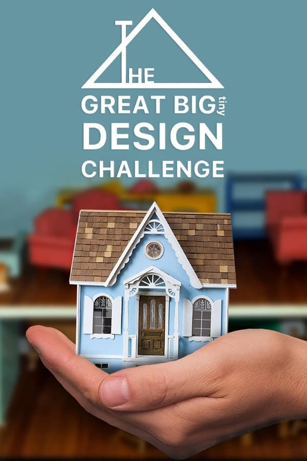 TVplus EN - The Great Big Tiny Design Challenge (2022)