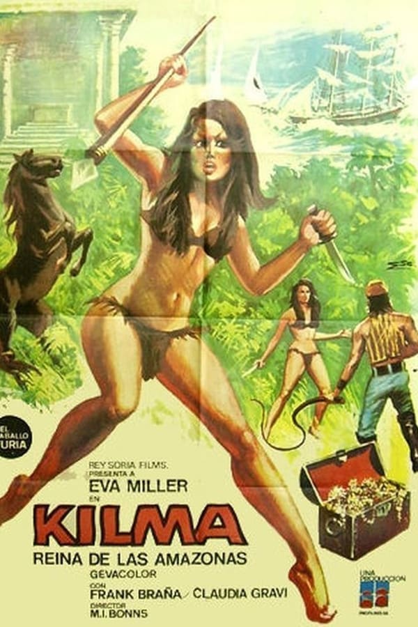 Kilma, reina de las amazonas