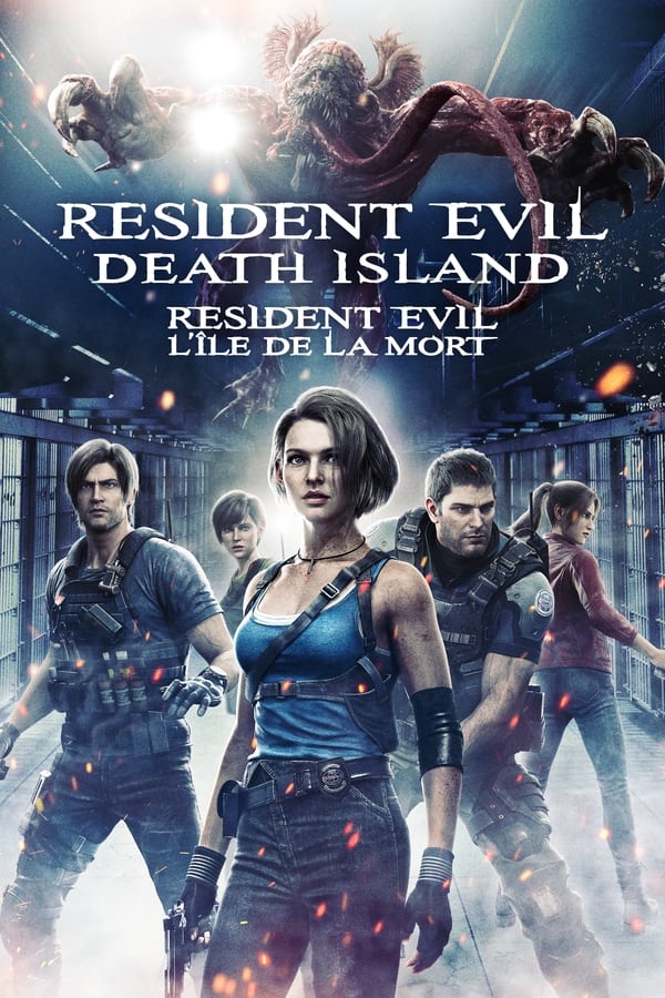 FR - Resident Evil : Death Island (2023)