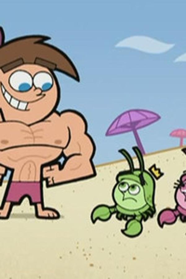 Due fantagenitori – S05E04 – Gironzolando per la spiaggia
