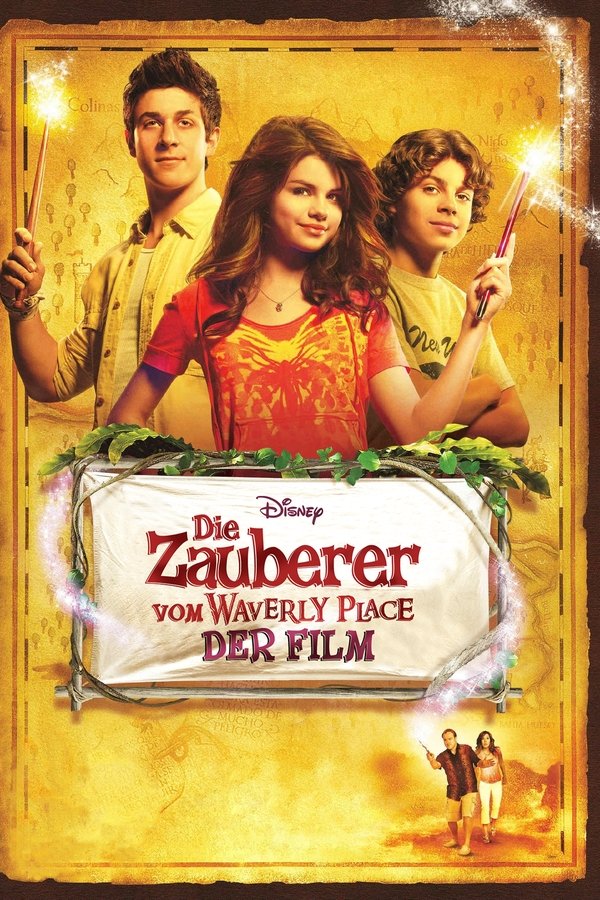 DE - Die Zauberer vom Waverly Place: Der Film (2009)