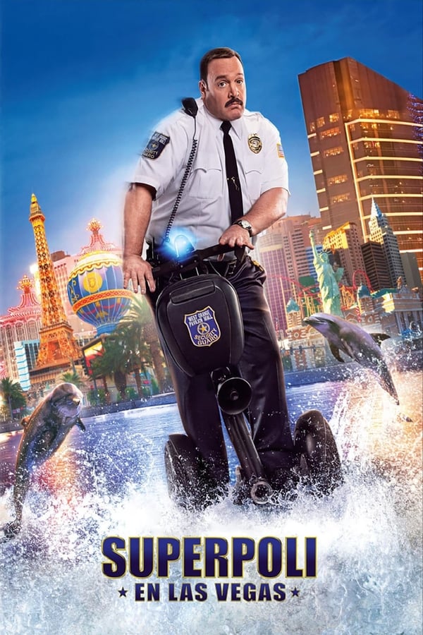 Esta vez seguimos a Paul Blart hasta Las Vegas, donde va a acudir a una Expo de Guardias de Seguridad junto con su hija adolescente, antes de que esta se marche a la universidad. Con lo que Blart no cuenta es que van a atracar el casino donde se encuentra tanto su hija como él, desencadenando situaciones hilarante y teniendo que demostrar todo lo que ha aprendido en su formacón.