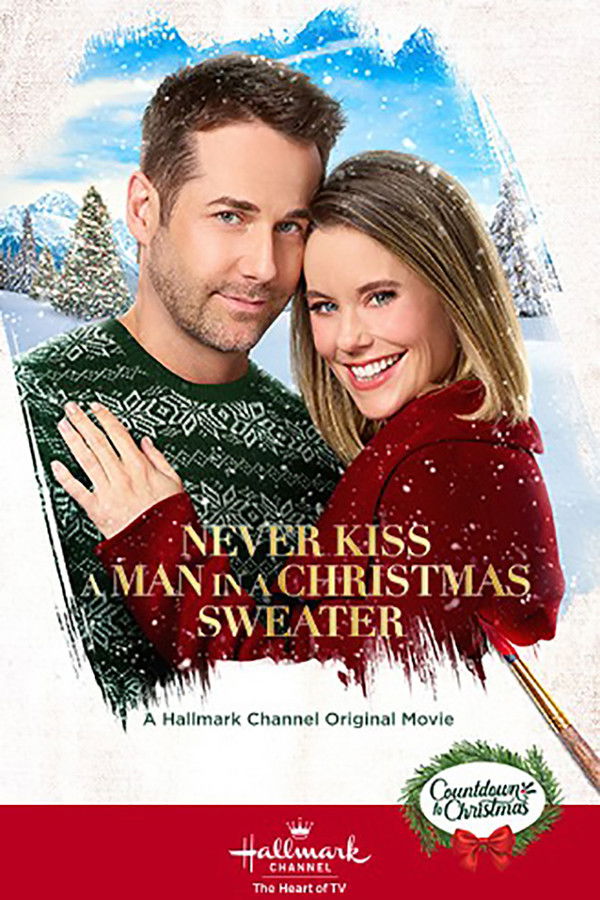 EN - Never Kiss a Man in a Christmas Sweater - 2020