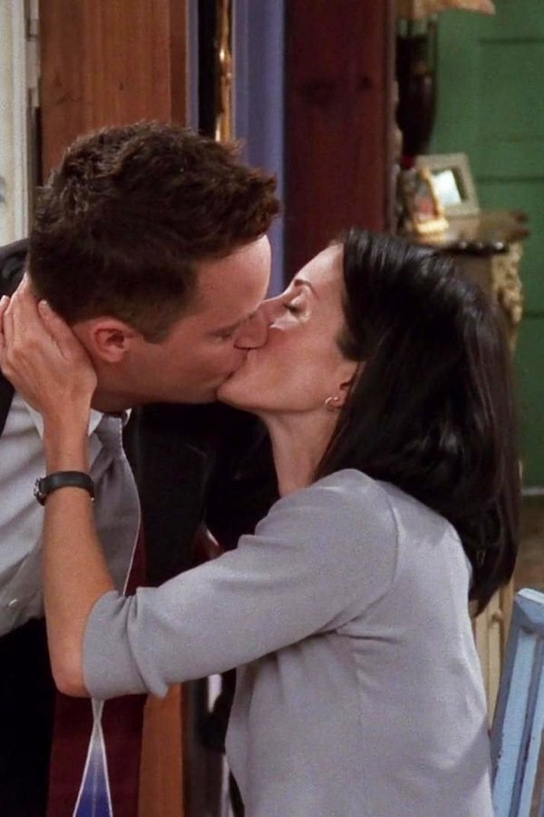Friends – S05E02 – Segreti e baci