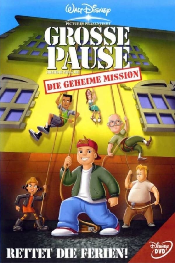 DE - Disneys Große Pause: Die geheime Mission (2001)