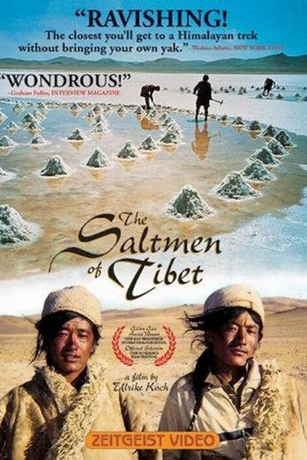 Die Salzmänner von Tibet