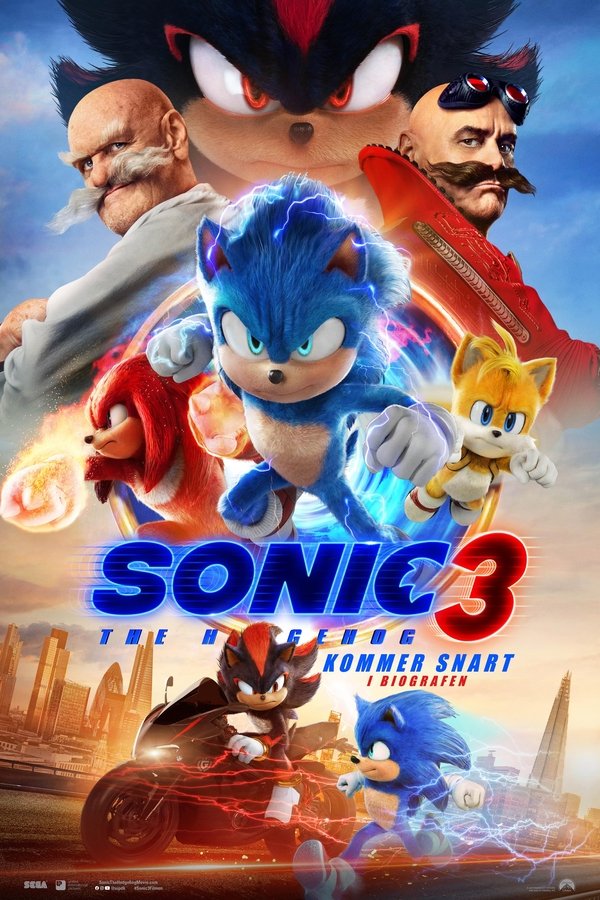 DK - Sonic the Hedgehog 3 (2024)