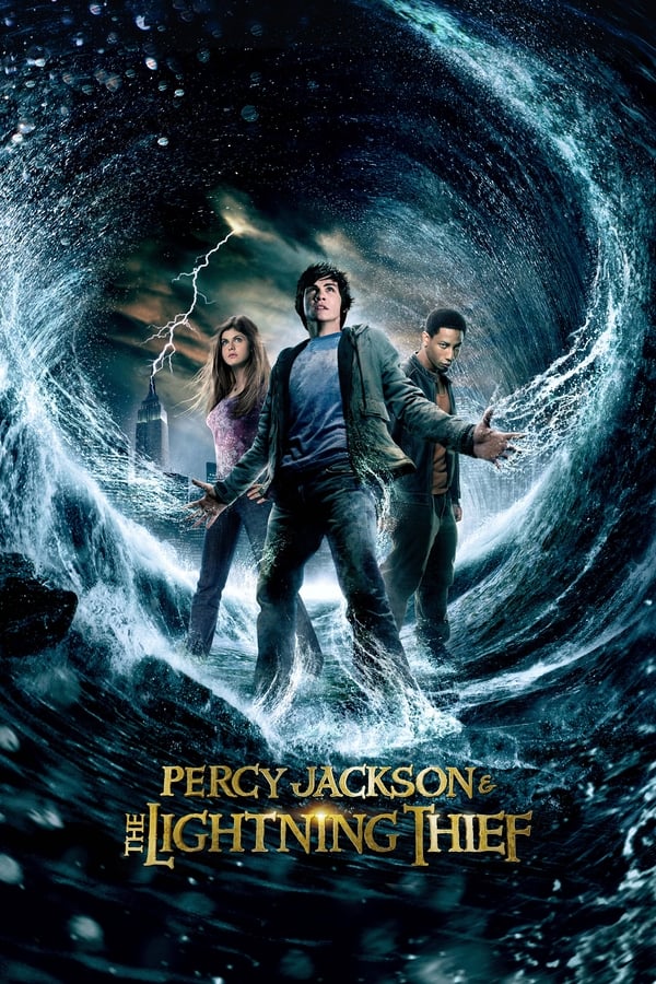 Accident prone teenager, Percy discovers he's actually a demi-God, the son of Poseidon, and he is needed when Zeus' lightning is stolen. Percy must master his new found skills in order to prevent a war between the Gods that could devastate the entire world.