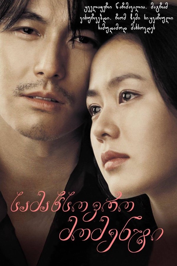 სამახსოვრო მომენტი / A Moment to Remember (ქართულად) (2004)