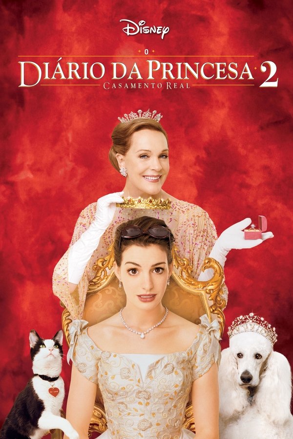 O Diário da Princesa 2: Casamento Real (2004)