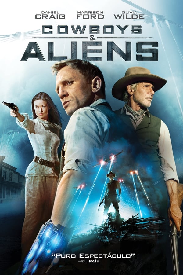 TVplus LAT - Cowboys & Aliens (2011)