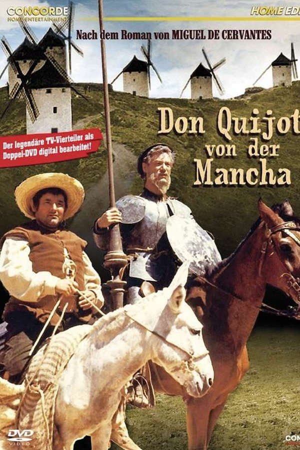 DE| Don Quijote Von Der Mancha 