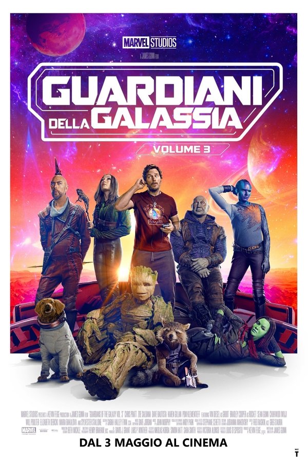 IT - Guardiani della Galassia Vol.3 - 2023
