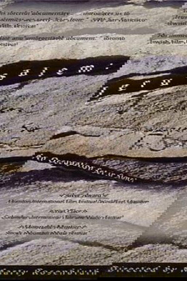 Jerusalem: An Occupation Set in Stone?