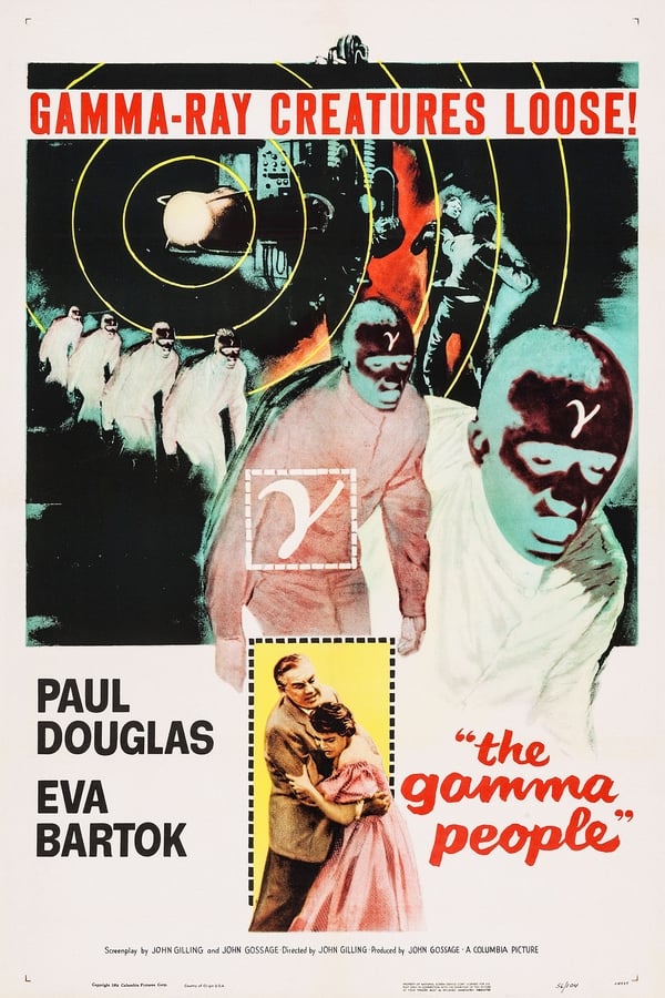 The Gamma People (1956)