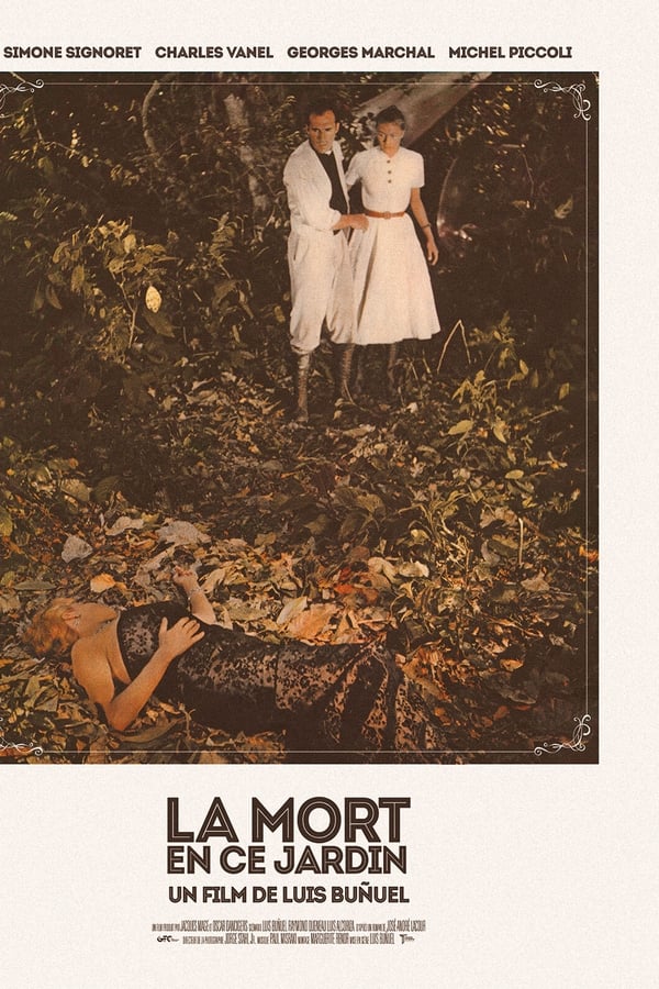 La mort en ce jardin