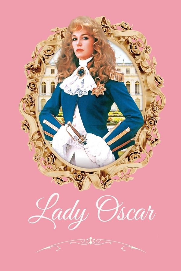 Oscar François de Jarjayes was born female, but her father insisted she be raised as a boy as he had no sons. She becomes the captain of the guards at Versailles under King Louis XVI and Marie Antonette. Her privileged, noble life comes under fire as she discovers the hard life of the poor people of France. She is caught up in the French Revolution, and must choose between her loyalty and love.