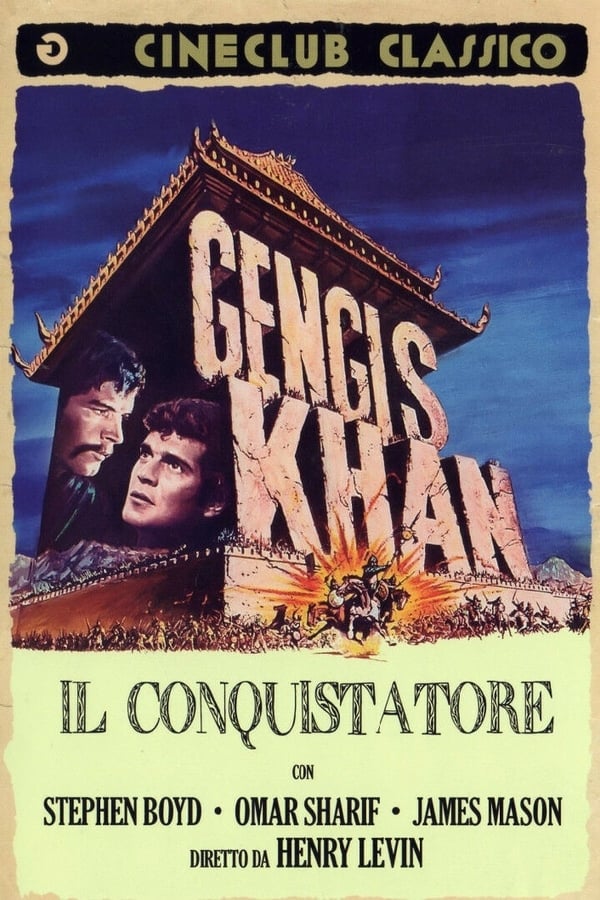 Gengis Khan il conquistatore