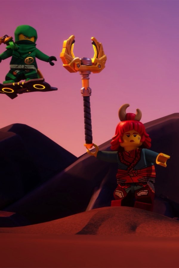 LEGO Ninjago: La rivolta dei draghi – S01E18 – Episodio 18