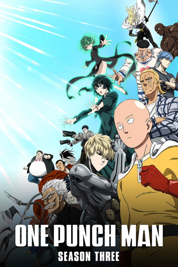 One Punch Man (2025) S03 Multi Audio [Hindi-Tamil-Telugu-English-Japanese] WEB-DL – 720P | 1080P – Download & Watch Online