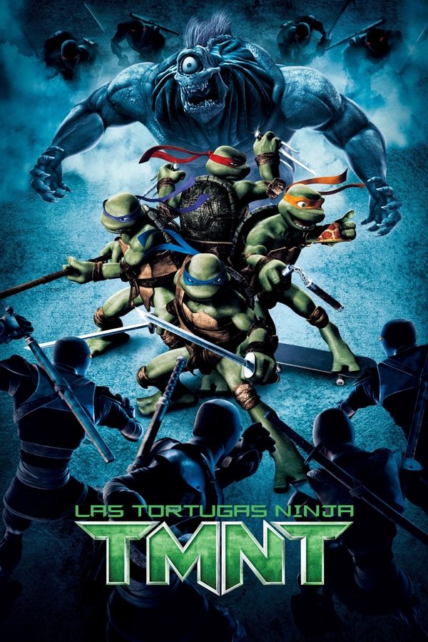 LAT - TMNT Tortugas Ninja Jóvenes Mutantes (2007)
