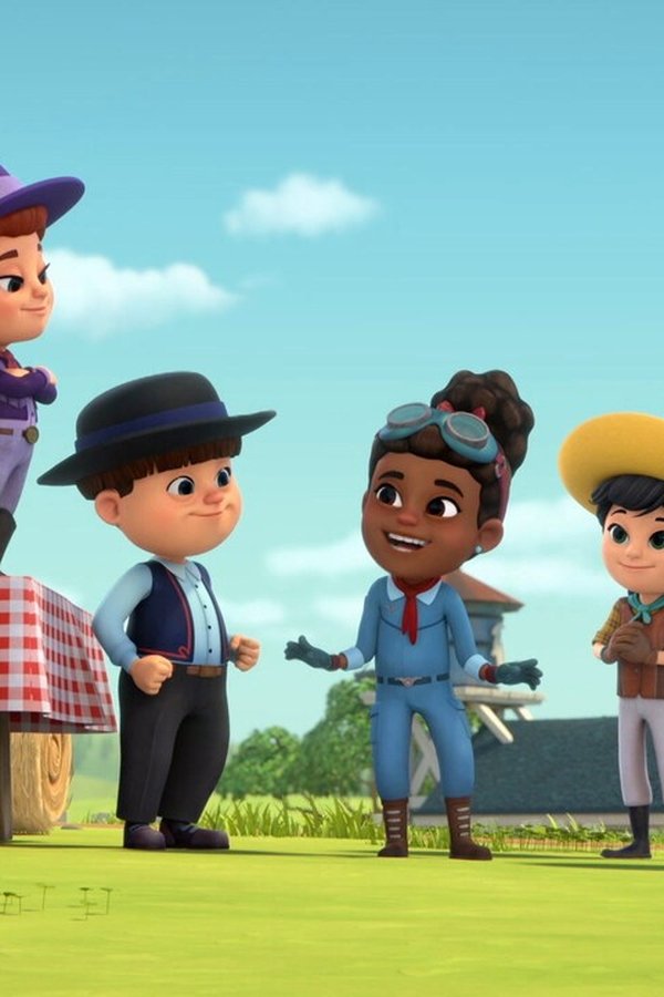 Dino Ranch – S01E45 – Episodio 45