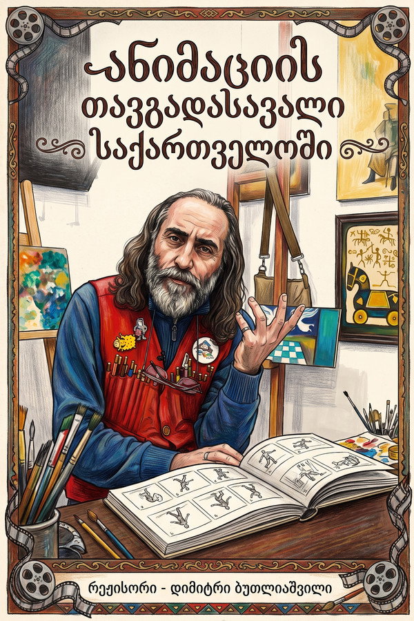 ანიმაციის თავგადასავალი საქართველოში