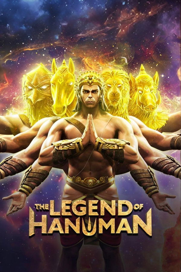 EN - The Legend Of Hanuman (2021) ( HINDI  ENG-SUB )