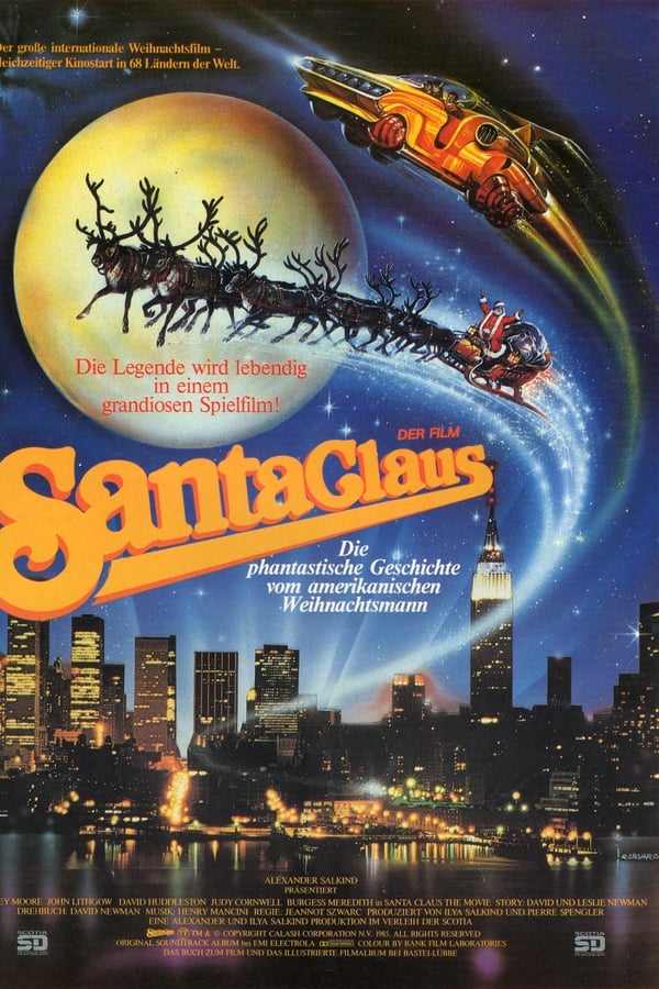 DE - Santa Claus (1985)