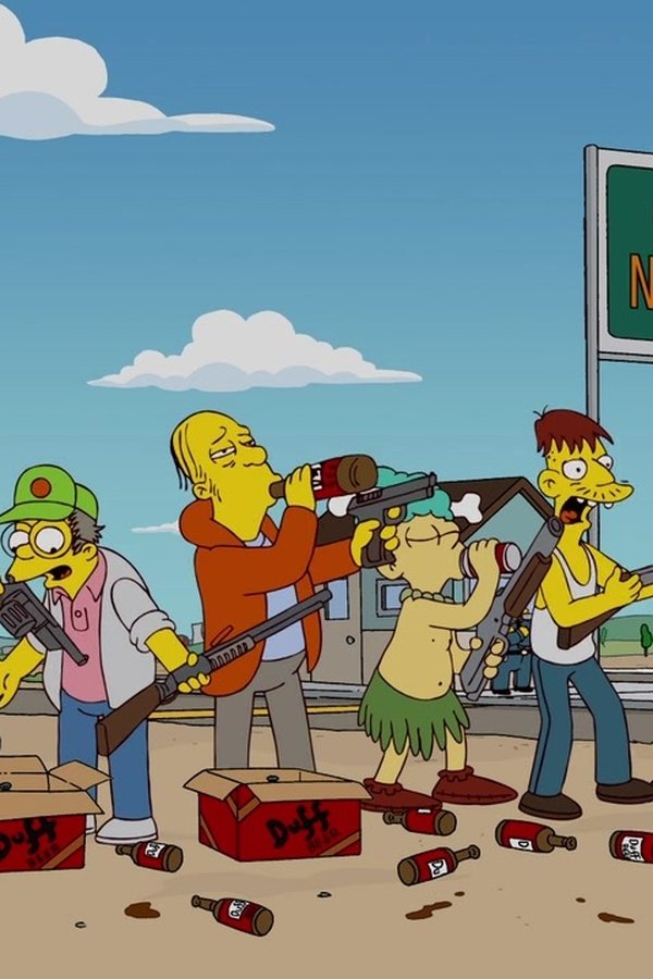 I Simpson – S20E21 – Arrivando in Homerica