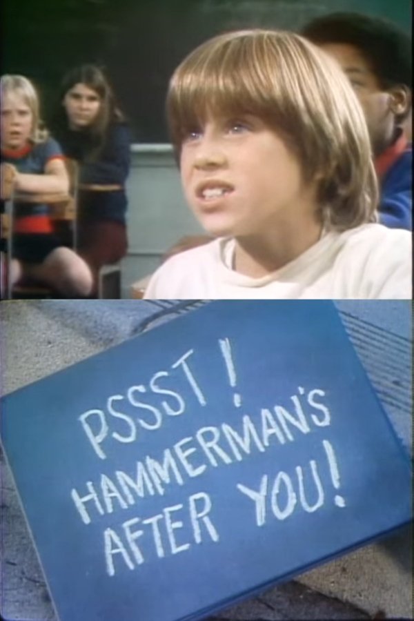 Pssst! Hammerman’s After You!