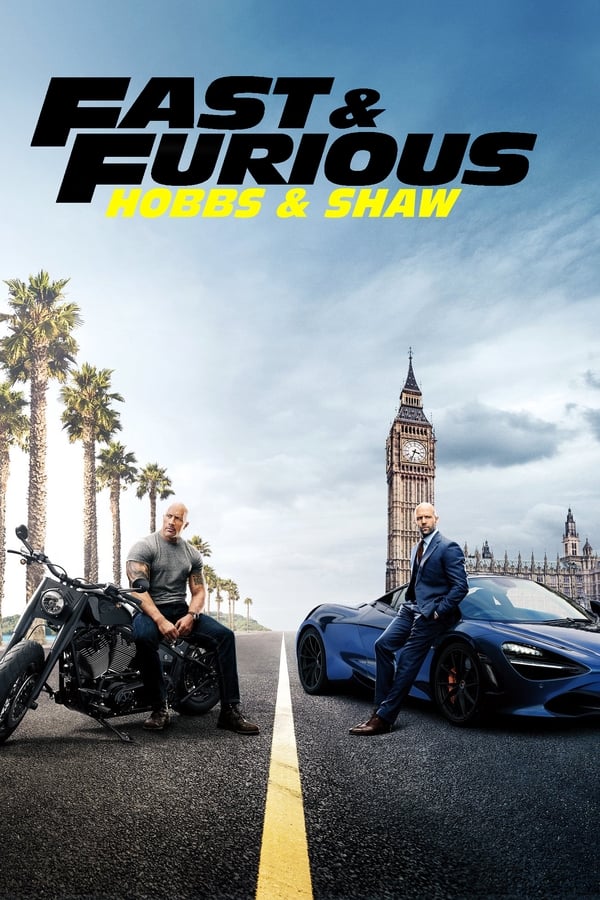 TVplus ES - Fast & Furious: Hobbs & Shaw  (2019)
