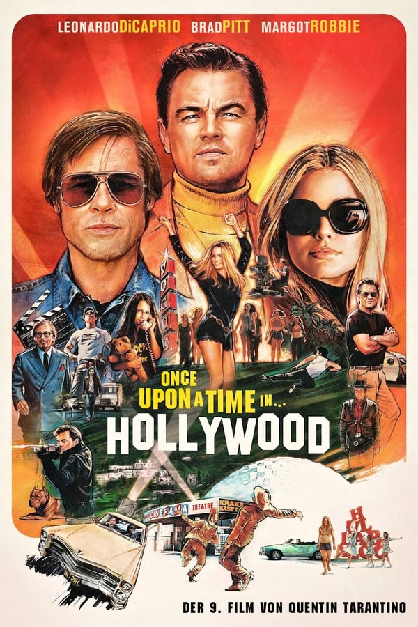 4K-DE - Once Upon a Time… in Hollywood  (2019)