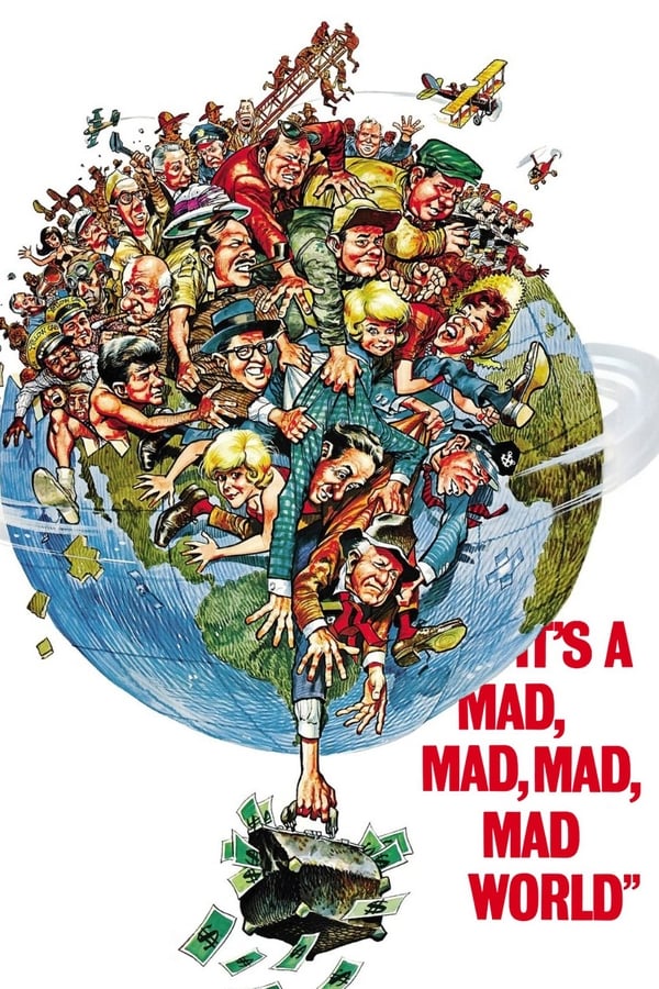 It's a Mad, Mad, Mad, Mad World (1963)