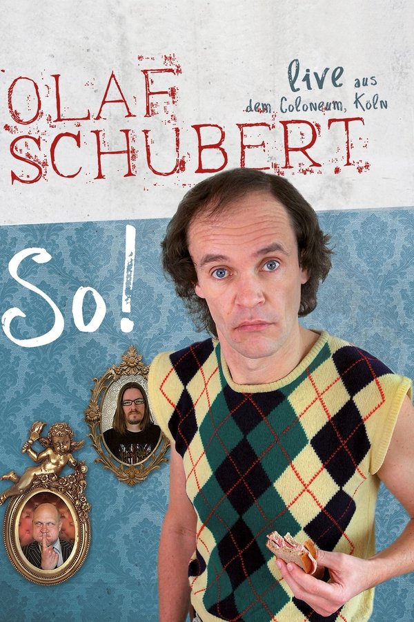 Olaf Schubert Live - So! poster