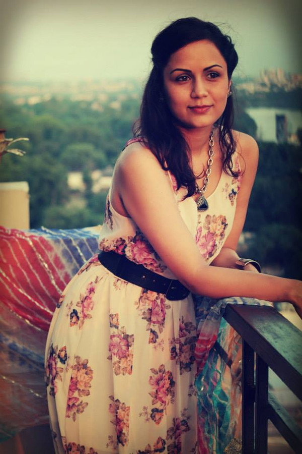 Aditi Srivastava's headshot